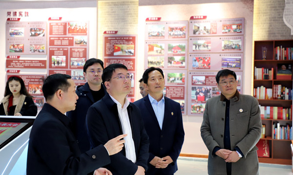 团省委书记陈明生赴bevictor伟德官网调研团学工作
